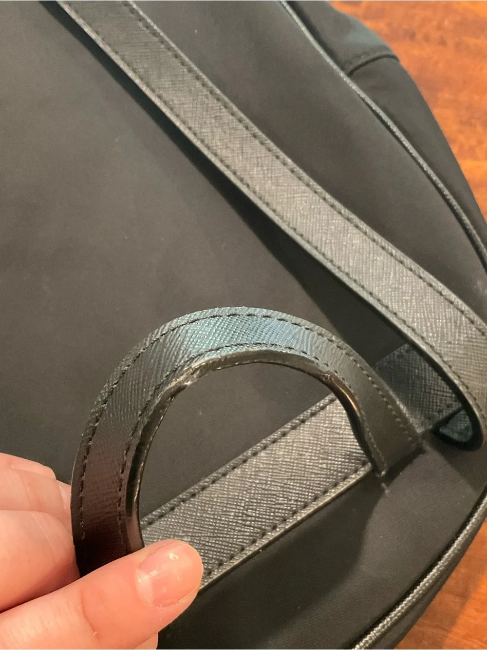 Kate Spade Mini Black Backpack - Picture 14 of 16